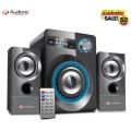 Audionic MAX-230 Multimedia Woofer Speakers Remote Control FM With 1 Year Brand Warranty. 
