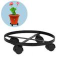 Metal Plant Flower Pot Stand Trolley Caddy on Wheels Indoor Outdoor Home Garden tools customize. 