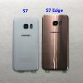 Samsung S7 SM-G930F Back Glass Battery Cover Rear Door Housing Case For Samsung S7 SM-G930F Back Battery Glass Cover Replacement. 