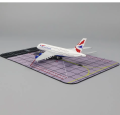 Airline Model Metal British Airways A380 20cm (7.9 inch) Aircraft  Model 1:400   Die cast Airplane Model for decoration. 