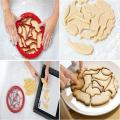 ANIMAL COOKIE CUTTER COOKIE PUZZLES. 