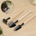 6X Portable Mini Garden Tools Kit Small Shovel Hoe Gardening Tools. 