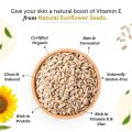 Sunflower Seeds Without Shell For Eating 150 Grams | Sun Flower Seeds Unshelled | Peeled | Siraj Mukhi Seeds By Nuts N Snax. 