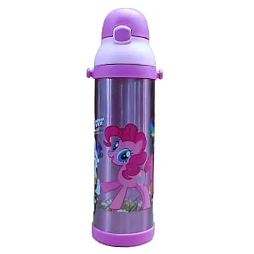 Water%20Bottle%20Stainless%20Steel%20Double%20Wall%20Disney%20Kids%20Cartoon%20Characters%20Insulated,Vacuum%20Water%20Bottle%20With%20Straw%20500ml%20-%20Image%202