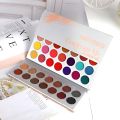 Beauty Glazed Professional Makeup 63 Colours eyeShadow Palette Powder With Profession Makeup Brushes Set and Powder Blender Gorgeous Me Cosmetics Perfect Color eye Shadow Tray Set. 