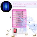 Night Light Mosquito Lamp LED Sensor Mosquito Repellent Electronic Trap Mini. 