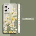For Xiaomi Redmi Note 12 13 Pro Plus 5G 12S 11 11S 10S Watercolor Flower Plant Phone Case For Redmi 12 13C Shockproof Soft Cover. 