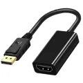 Mini Displayport And DP To HDMI Converter dp to hdmi female Display Port Male To HDMI cable Converter Adapter For PC. 