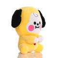 Yika Korea Park Ji-min BTS dolls children's group plush toy 8 inches 4 inches grasping machine doll. 