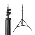 7 Feet / 2.1M Feet Tripod Aluminum Light Stand , DSLR , Multipurpose Ring Fill Light for studio. 