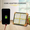 Rechargeable Work Light,Masmejor Portable Led Work Solar Light 100W 12000mAh 336Led IP53 with Job Site Battery LED Flood Light for Power Failure Emergency Worklight Car Repair Camping Fishing. 
