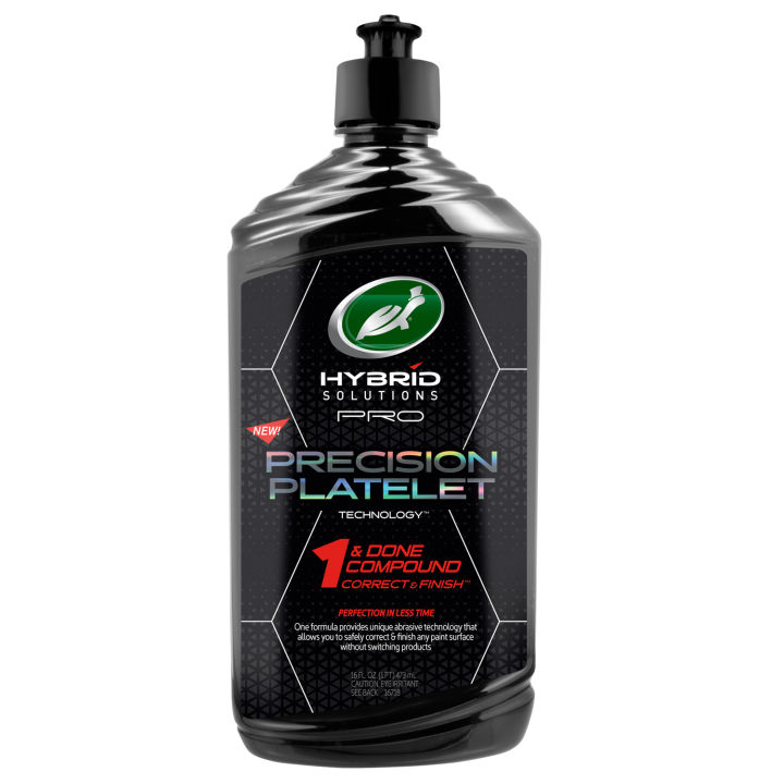 TURTLE WAX HYBRID SOLUTIONS PRO PRECISION PLATELET 1 & DONE COMPOUND CORRECT AND FINISH - 473