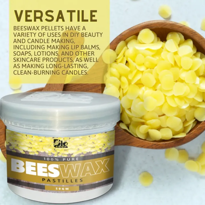 Organic%20Beeswax%20Pastilles%20%7C%20Natural%20Yellow%20Beeswax%20%7C%20Cosmetic%20Grade%20Bees%20wax%20-%20Image%205