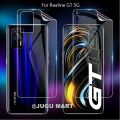 REALME_GT 5G Front and Back Hydrogel film Jelly Protector. 