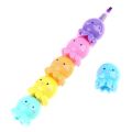 5 Colors Octopus Fluorescent Marker Pen Set Highlighter Pens Painting Highlight. 