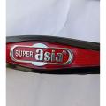 Front monogram jump monogram super Asia motorcycle. 
