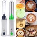 Electric Coffee Mixer Rechargeable Milk Shaker Maker Frother Foamer USB Charging Egg Beater Coffee Beater Handheld Blender. 