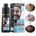 Instant Beard Dye Cream Men Mustache Beard Cream Natural Black Dye Wax Fast Color Long Lasting Black Beard Care Tint Cream. 