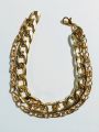 Bracelets of Chains | Double Chain | Fashion Accessories | Elegant and Lightweight Jewelry. 
