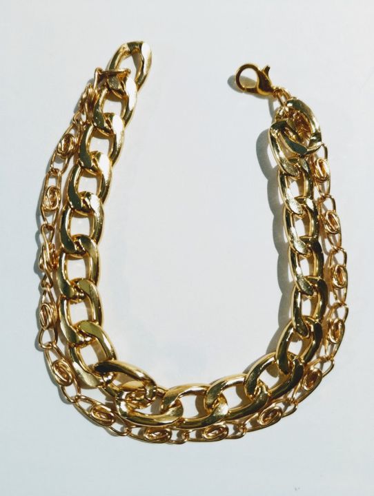 Bracelets of Chains | Double Chain | Fashion Accessories | Elegant and Lightweight Jewelry