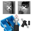 Socket box repairer electric box support rod switch universal socket repairer. 