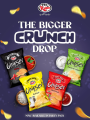 Pak Kashmir Chipser Crispy Potato Snacks – Herbs & Yogurt, Spicy, Salted & Ketchup Flavours | Fresh, Crunchy & Delicious Family Snack. 