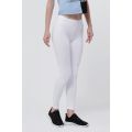 1 Pairs Girls Students White Tights Stockings Cotton Lining Tights for Girls. 