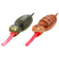 PinShang Soft Elastic Simulation Animal Snake Creative Slow Rebound Toy Kids Stress Relieving Pinch Toy For Grown-ups Kids Boys Girls. 
