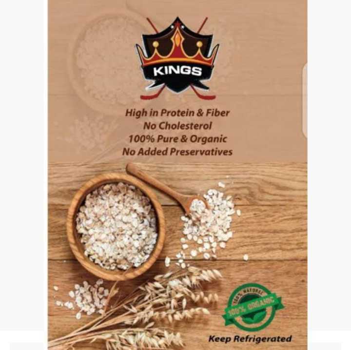 Kings Steel Cut Oats 1 Kg