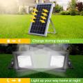 60W Waterproof Solar Security Lights 15000mAh & 3 Modes Solar Street Flood Lights with Remote LED Security Flood Light for Patio, Lawn, Garden, Street, Pool, Holiday Party. 