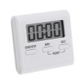 1 Pcs DIY LCD Digital Table Clock Kitchen Baking Oven Cooking Timer Magnet Alarm Clock DIY Stand White Kitchen Cooking Timer. 