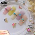 Carat Nail Alloy Decor Three-dimensional Women Girl Nail Decoration Bow Nail Charm. 