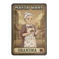 Mafia wars card game. 