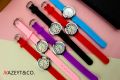 Little Girls Candy Watch High Quality Children Boys Colorful No. Scale Easy Learn To Time Silicone Birthday. 
