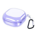 Applicable to Samsung Galaxy buds live/pro Earphone Case Sets Transparent TPU Protective Soft Case. 