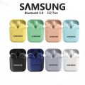 【Ready Stock+FREE Shipping+COD】Samsung I12 TWS Bluetooth 5.0 Airpods Wireless Headset. 