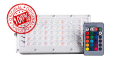 50W RGB LED Flood Light Spotlight 220V IP66 Outdoor Lighting Waterproof Floodlight & Remote Control. 