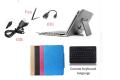 Wireless Keyboard Cover for Huawei MediaPad T3 10 Universal Keyboard AGS-W09 AGS-L09 Tablet Magnetic PU Case + Pen. 