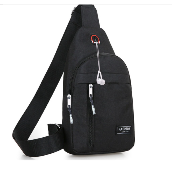 Bagzillas:Mens%20Womens%20Sling%20Bag%20Chest%20Shoulder%20Backpack%20Fanny%20Pack%20Crossbody%20Travel%20Sport%20Cross%20Body%20For%20Men%20Cross%20Body%20Bag%20For%20Girls%20Outdoor%20-%20Image%204