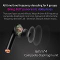 J3 PRO Bluetooth 5.2 Headphones TWS Earphone Wireless Earbuds Bass Stereo LED Display Rechargable Wireless Headphones. 