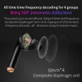 J3 PRO Bluetooth 5.2 Headphones TWS Earphone Wireless Earbuds Bass Stereo LED Display Rechargable Wireless Headphones. 