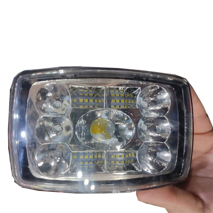 Bike Headlight 125 LED Beam Original Fitting With Dolphin Light White