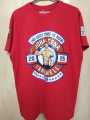 Red John Cena Farewell Tour Digital Print T-Shirt For Men. 