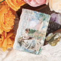 Panda Online 40PCS Breeze Series PET Waterproof Stickers Journal Diary Scrapbooking Decoration. 