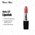 Swiss Miss Lipstick (MATTE-517). 