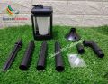 Solar Lantern Flame Lights Outdoor, Waterproof Hanging Solar Lights with Dancing Flame, Dusk to Dawn Auto Turn On/Off Function XF-6003. 