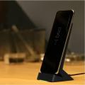 Wireless Fast Charger Mobile Stand for Wireless Charging for All Smart Devices. 