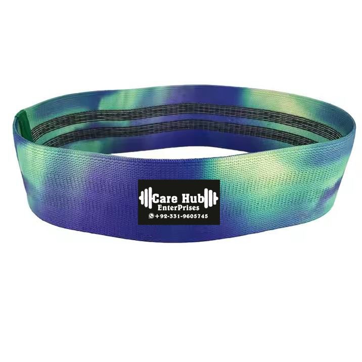 Fabric Hip Circle Resistance Band - Non-Slip Workout Band For Legs & Glutes