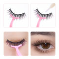 1Pcs False Eyelash Tweezers Plastic Lashes Forceps Eyelashes Fish Tail Clip Lash Applicator Removal Nipper Makeup Tool. 