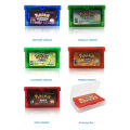 Pokemon Game Card Series Ruby Firered Emerald Sapphire Video Game Cartridge. 